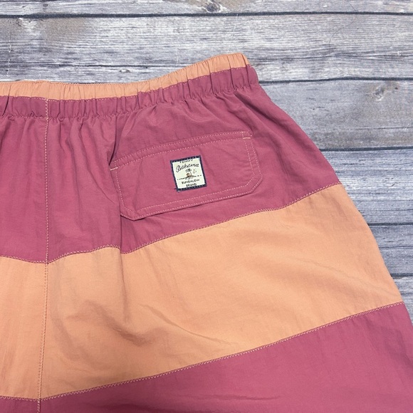 Tommy Bahama Elephant Swim Trunks Watermelon Kumquat Orange Colorblock Pipeline - Picture 6 of 11